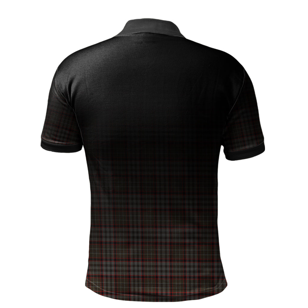 Nicolson Hunting Weathered Tartan Polo Shirt - Alba Celtic Style