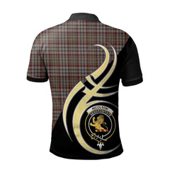 Nicolson Hunting Weathered Tartan Polo Shirt - Believe In Me Style