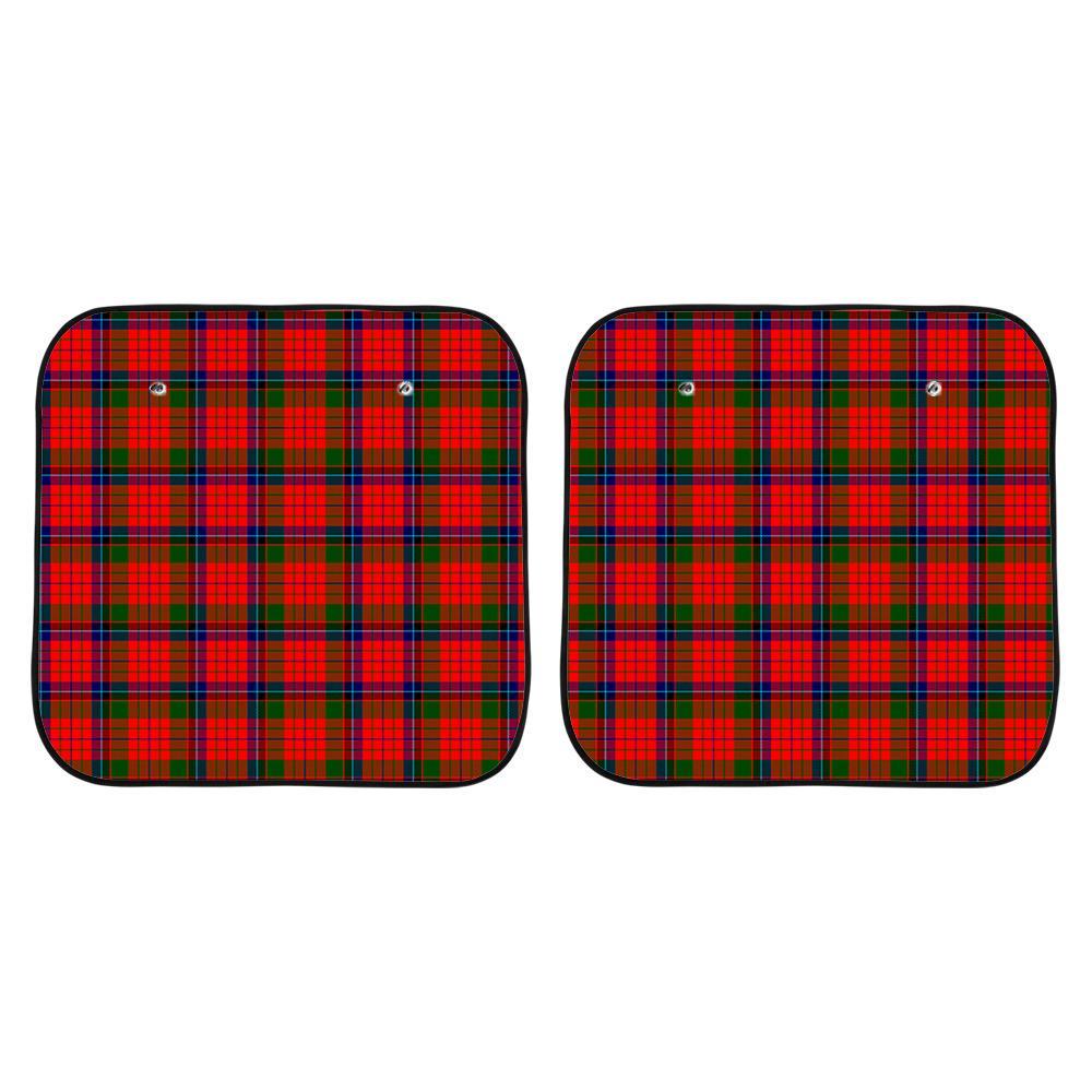 Nicolson Modern Tartan Car Sun Shade - 2 Pieces