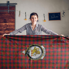 Nicolson Tartan Crest Tablecloth