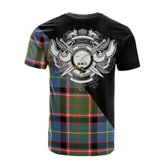 Norvel Tartan - Military T-Shirt