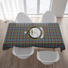 Norvel Tartan Crest Tablecloth