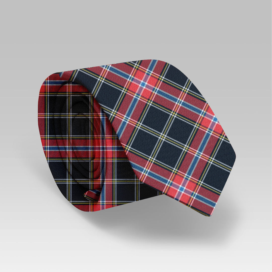 Norwegian Night Tartan Classic Tie