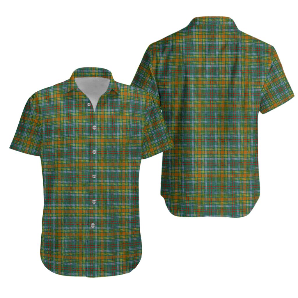 O'Brien 01 Tartan Hawaiian Shirt