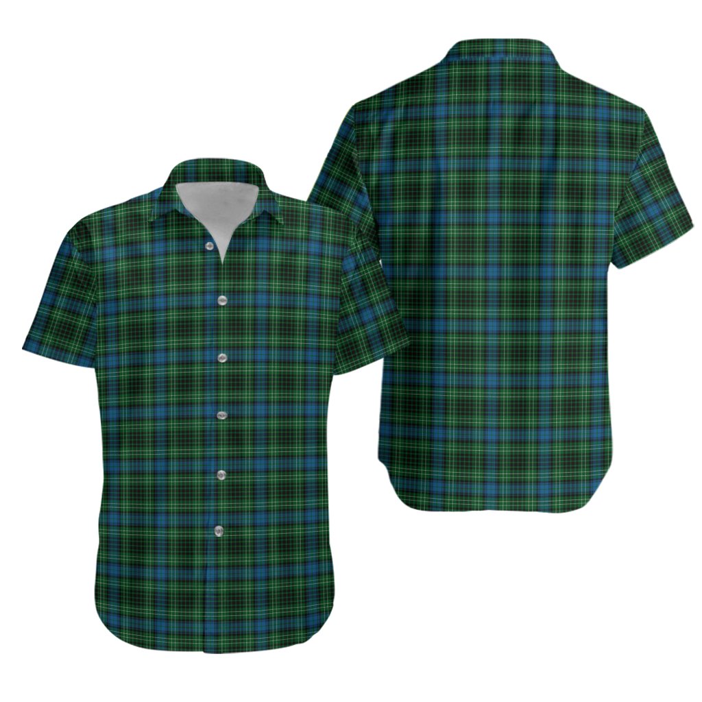 O'Donohue Tartan Hawaiian Shirt