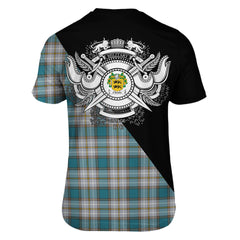 O'Rourke Tartan - Military T-Shirt