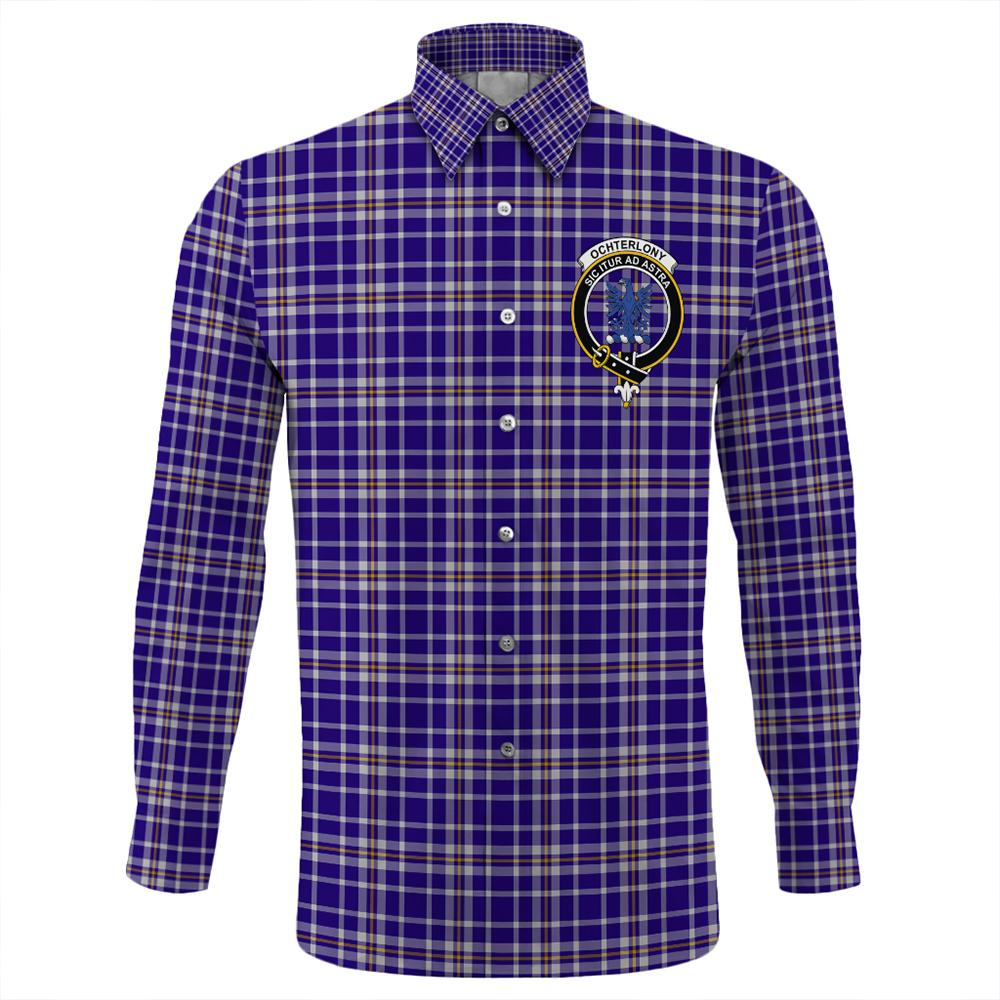 Ochterlony Tartan Long Sleeve Button Shirt