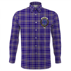 Ochterlony Tartan Long Sleeve Button Shirt