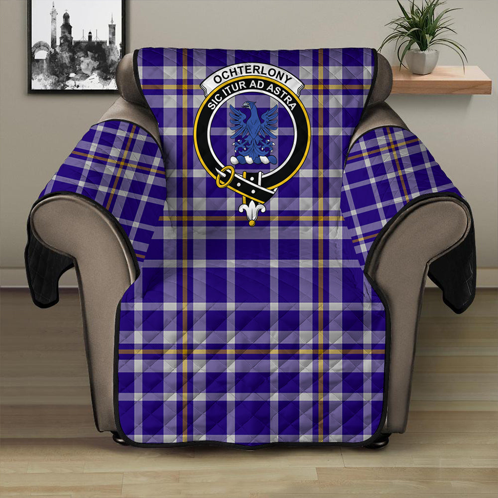 Ochterlony Tartan Crest Sofa Protector