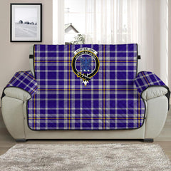 Ochterlony Tartan Crest Sofa Protector