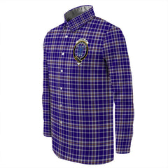 Ochterlony Tartan Long Sleeve Button Shirt