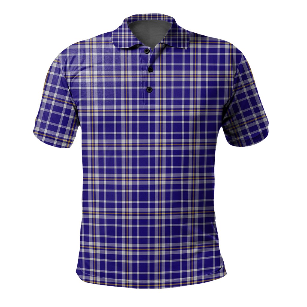 Ochterlony Tartan Polo Shirt