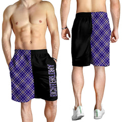 Ochterlony Tartan Crest Men's Short - Cross Style