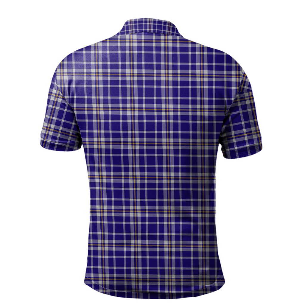 Ochterlony Tartan Polo Shirt