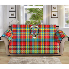 Ogilvie Hunting Ancient Tartan Crest Sofa Protector