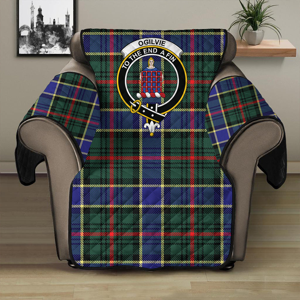 Ogilvie of Airlie Ancient Tartan Crest Sofa Protector