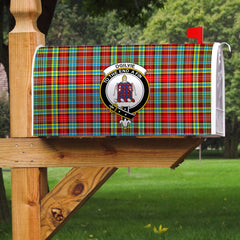 Ogilvie Tartan Crest Mailbox