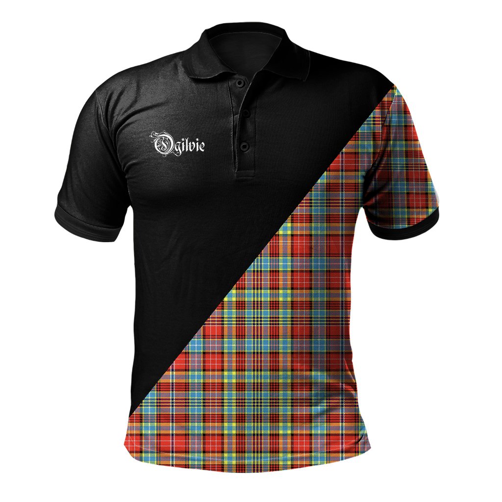 Ogilvie Clan - Military Polo Shirt