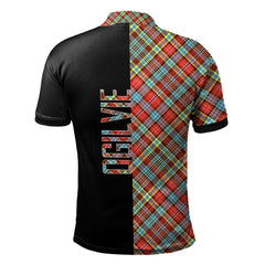 Ogilvie Tartan Polo Shirt Half of Me - Cross Style
