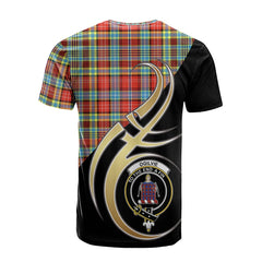 Ogilvie Tartan T-shirt - Believe In Me Style