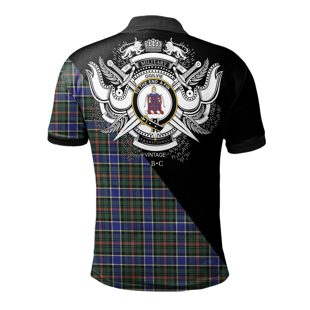 Ogilvie Hunting Modern Clan - Military Polo Shirt