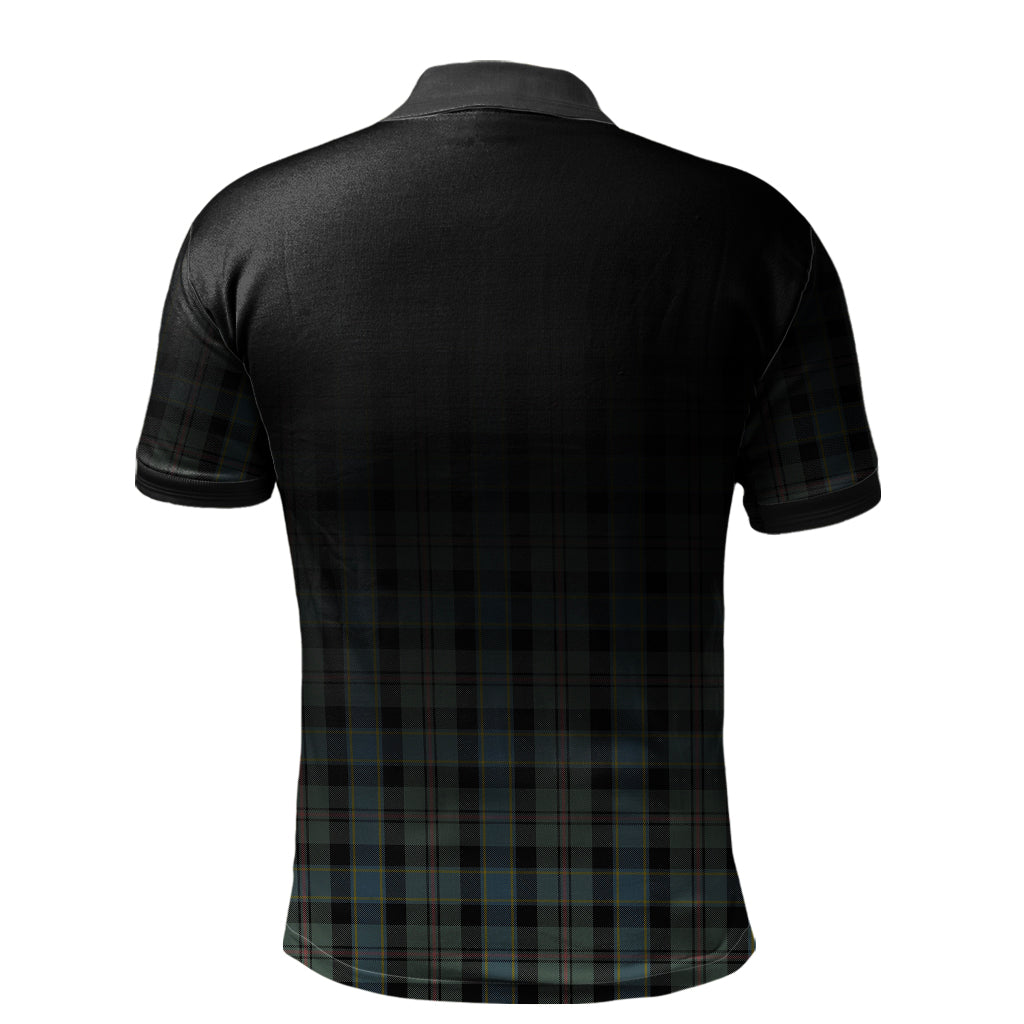Ogilvie (Ogilvy) Hunting Tartan Polo Shirt - Alba Celtic Style