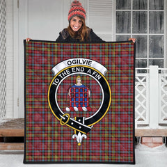 Ogilvie (Ogilvy) Paton Tartan Quilt