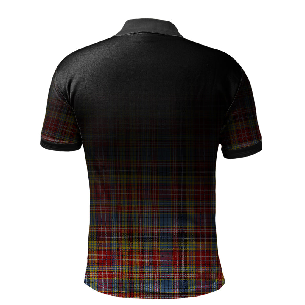 Ogilvie (Ogilvy) of Airlie Ancient Tartan Polo Shirt - Alba Celtic Style