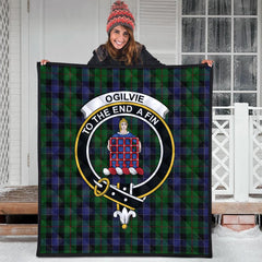 Ogilvie (Ogilvy) of Inverarity Tartan Quilt