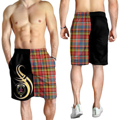 Ogilvie of Airlie Ancient Tartan Crest Men's Short PM8