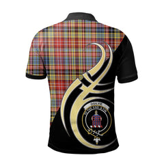 Ogilvie of Airlie Ancient Tartan Polo Shirt - Believe In Me Style