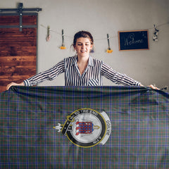 Ogilvie Tartan Crest Tablecloth