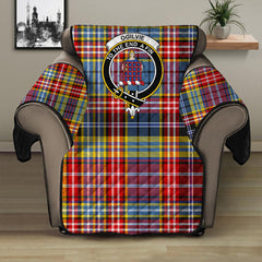 Ogilvie Tartan Crest Sofa Protector