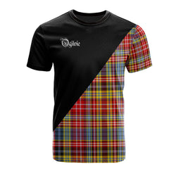 Ogilvie of Airlie Ancient Tartan - Military T-Shirt