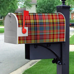 Ogilvie Of Airlie Ancient Tartan Crest Mailbox