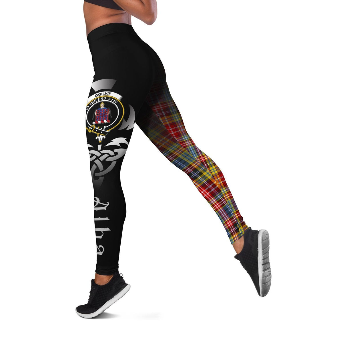 Ogilvie Tartan Leggings - Alba Celtic Style