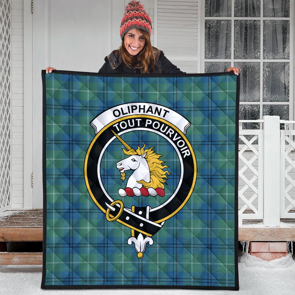 Oliphant Ancient Tartan Quilt