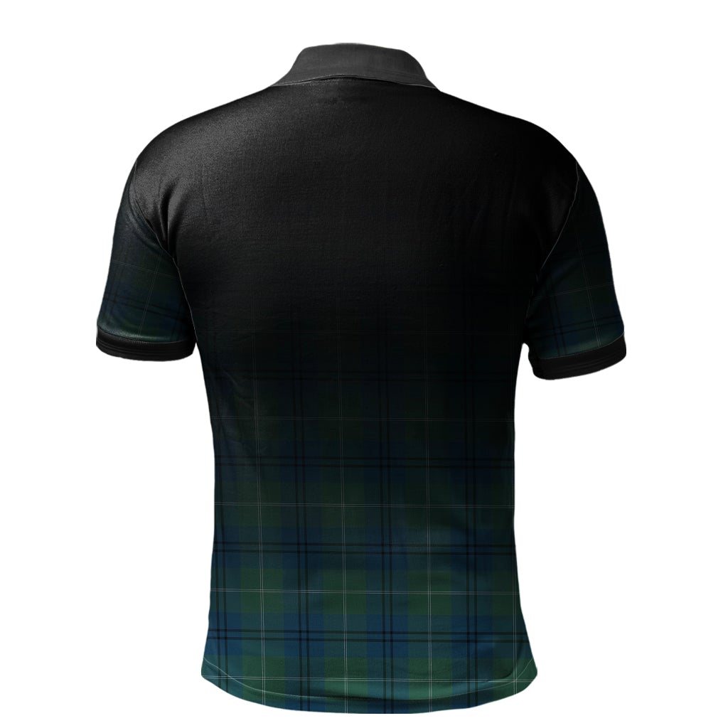 Oliphant Ancient Tartan Polo Shirt - Alba Celtic Style