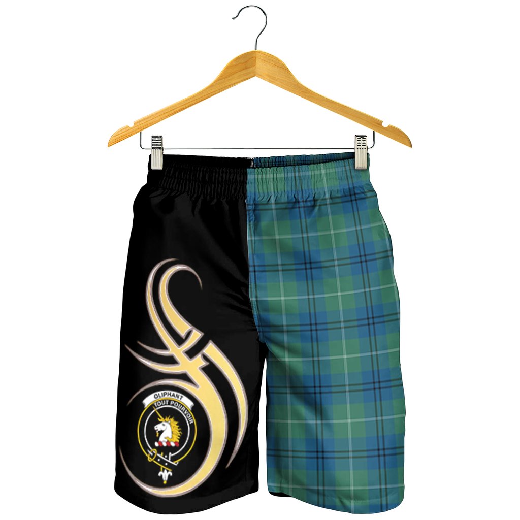 Oliphant Ancient Tartan Crest Men's Short PM8