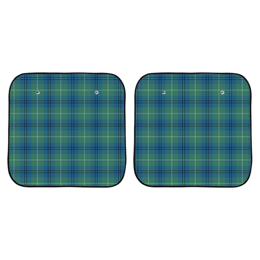 Oliphant Ancient Tartan Car Sun Shade - 2 Pieces