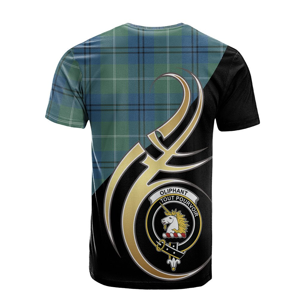 Oliphant Ancient Tartan T-shirt - Believe In Me Style