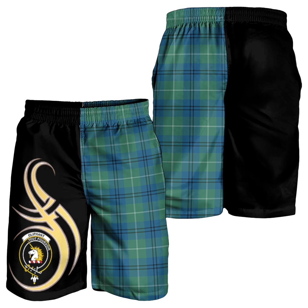 Oliphant Ancient Tartan Crest Men's Short PM8