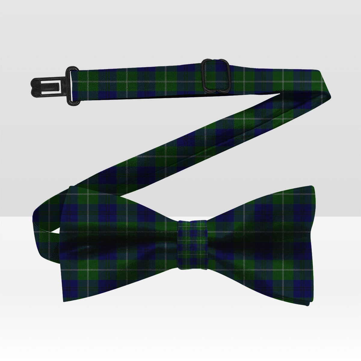 Oliphant Modern Tartan Bow Tie