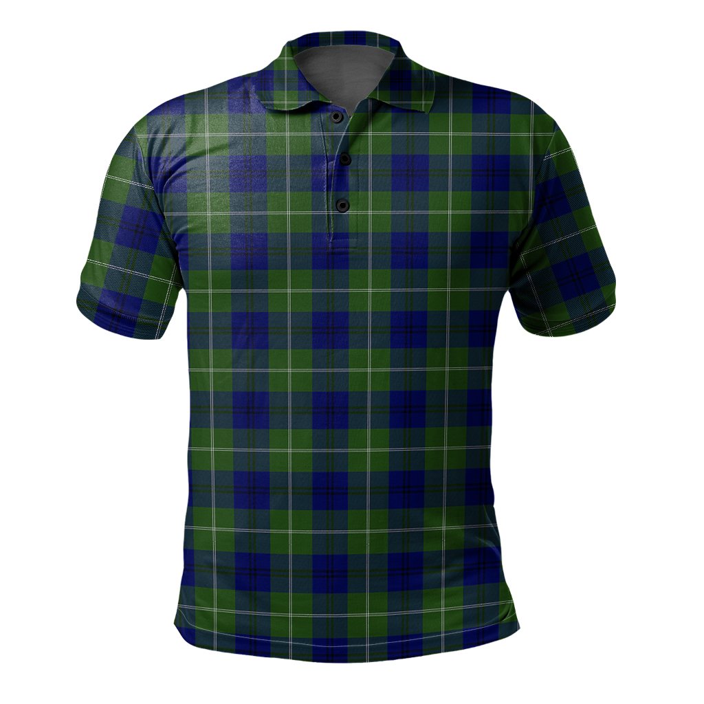 Oliphant Modern Tartan Polo Shirt