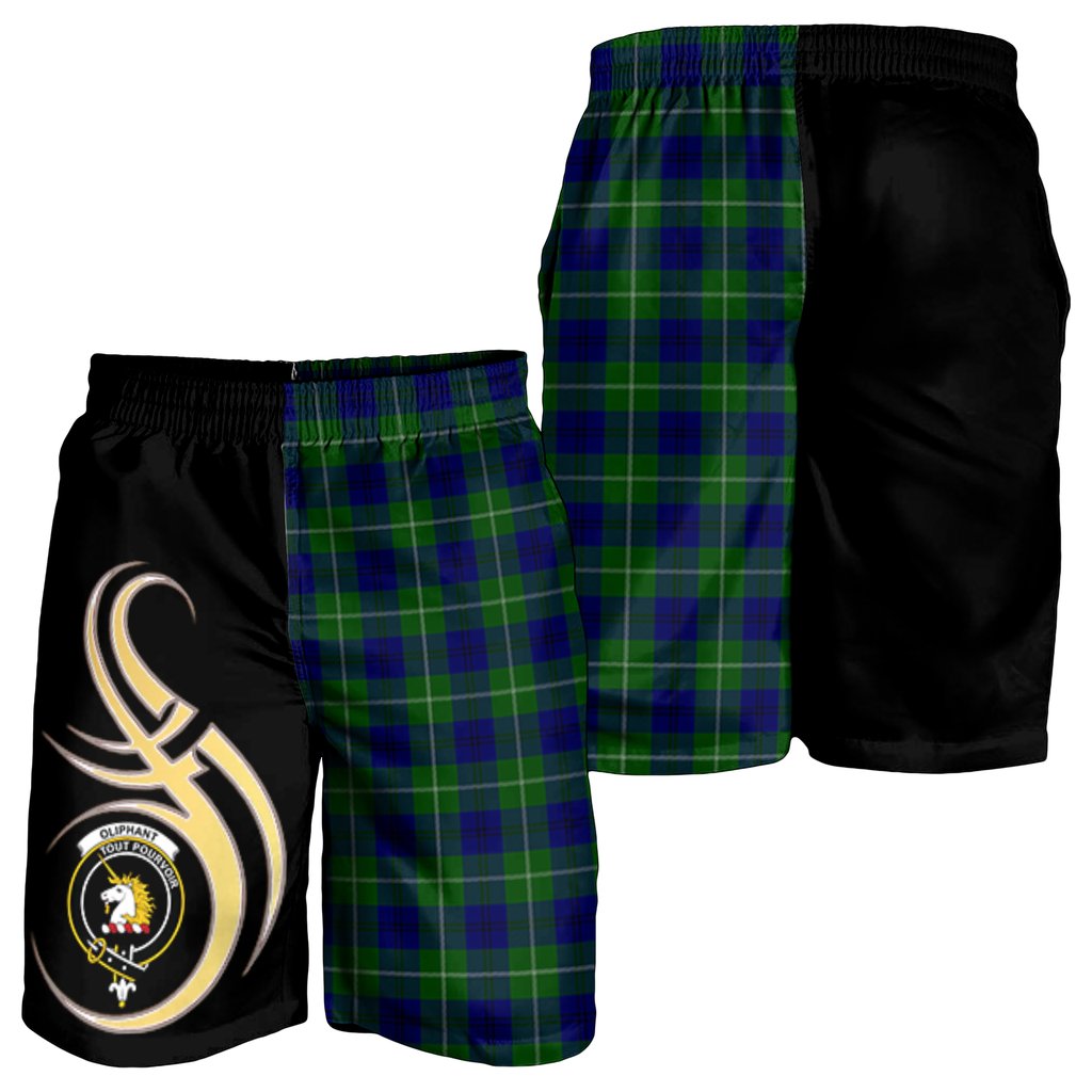 Oliphant Modern Tartan Crest Men's Short PM8