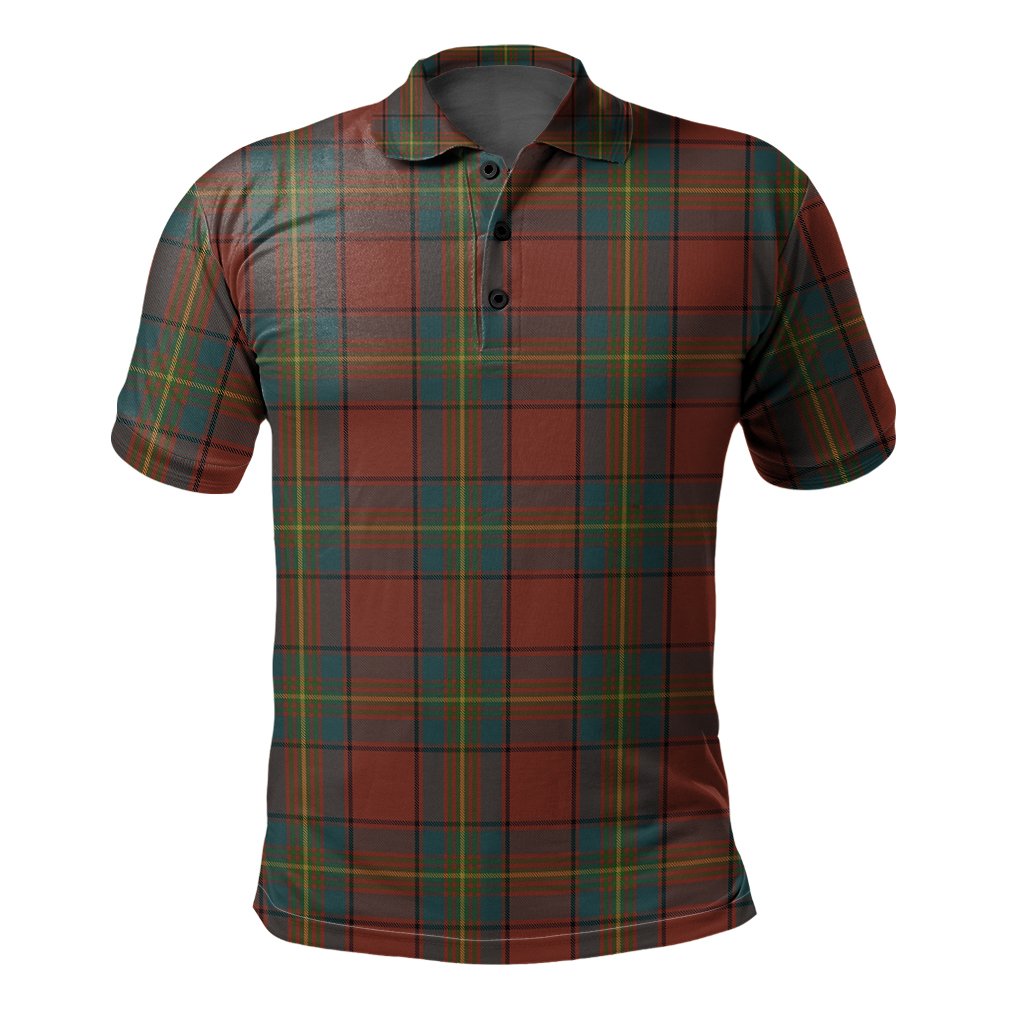 Oliver Hunting Tartan Polo Shirt