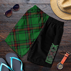 Orrock Tartan Crest Men's Short - Cross Style