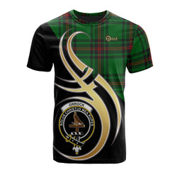 Orrock Tartan T-shirt - Believe In Me Style