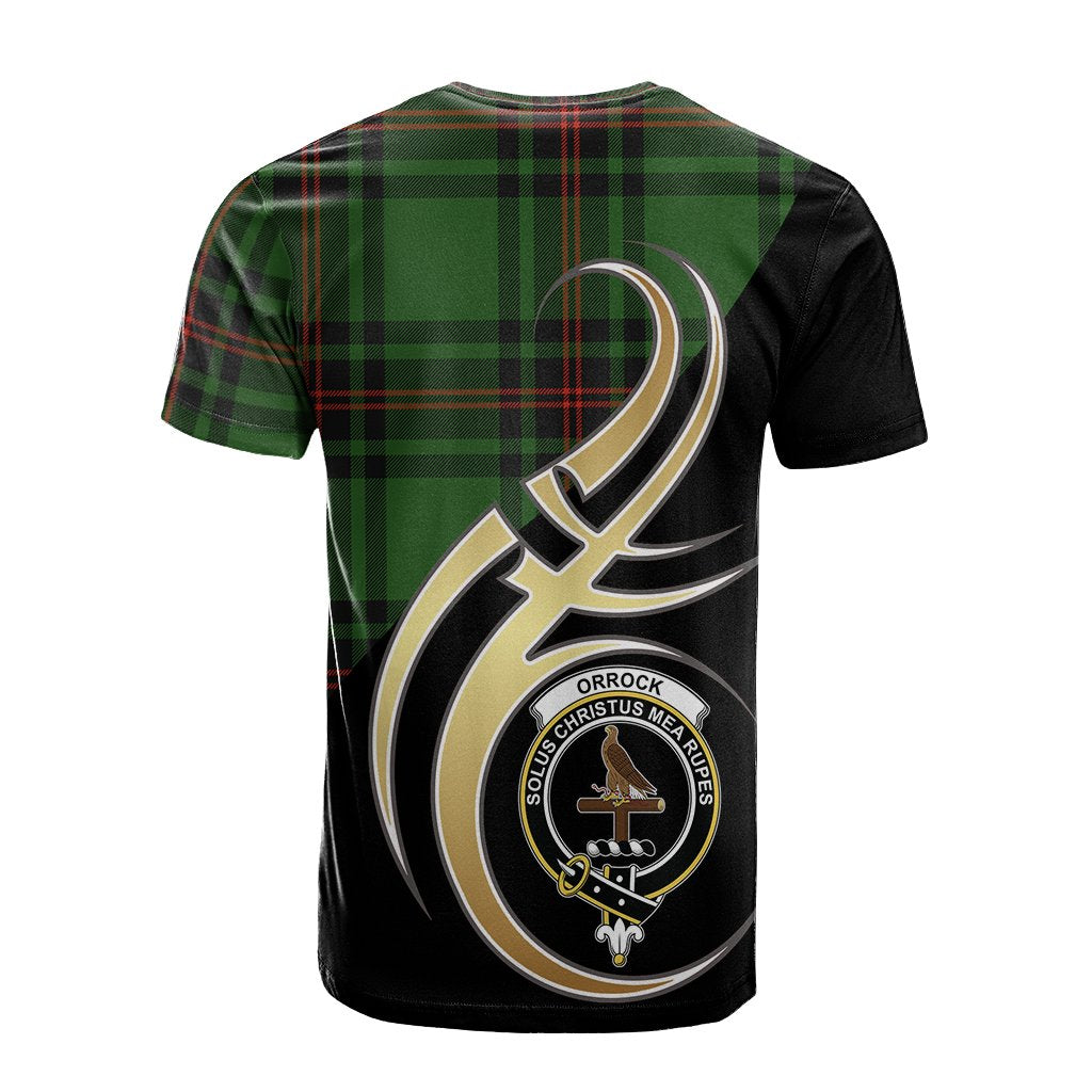 Orrock Tartan T-shirt - Believe In Me Style