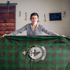 Orrock Tartan Crest Tablecloth